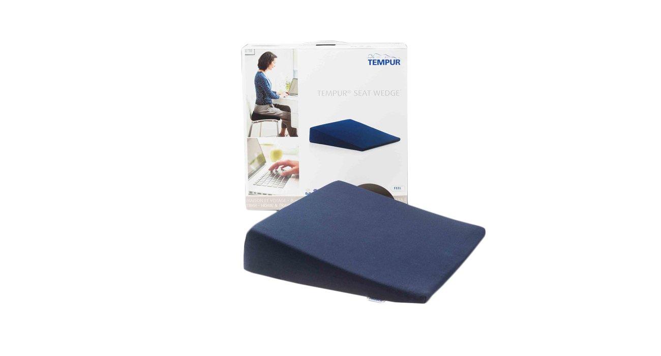 COSTWAY Cuscino per Gambe, Cuscino a Cuneo di Memory Foam, con Rivestimento  Traspirante Smontabile, Cuneo in