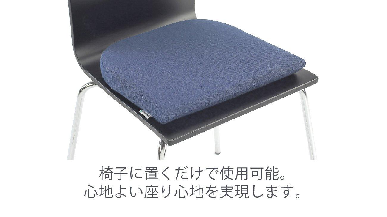 オフィス家具New テンピュール シートクッション Sサイズ 【車のシート オフィスチェアー
