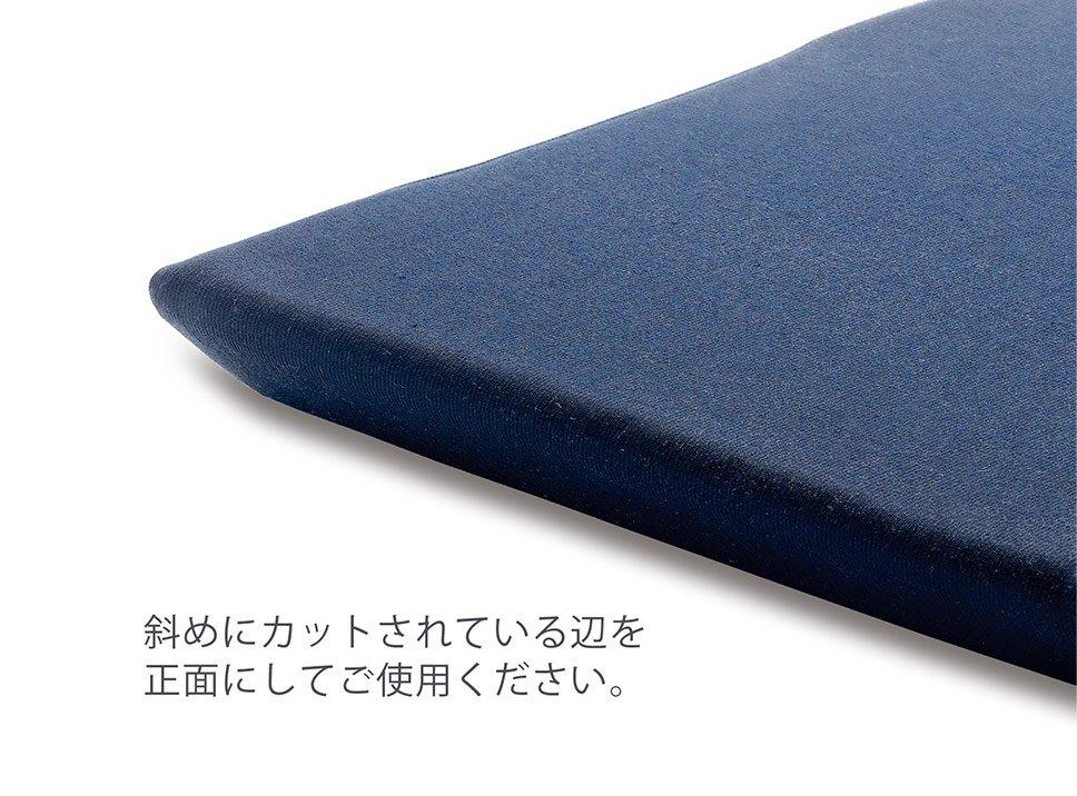 激安商品 Tempur ブルー シートクッション+ランバーサポートセット 