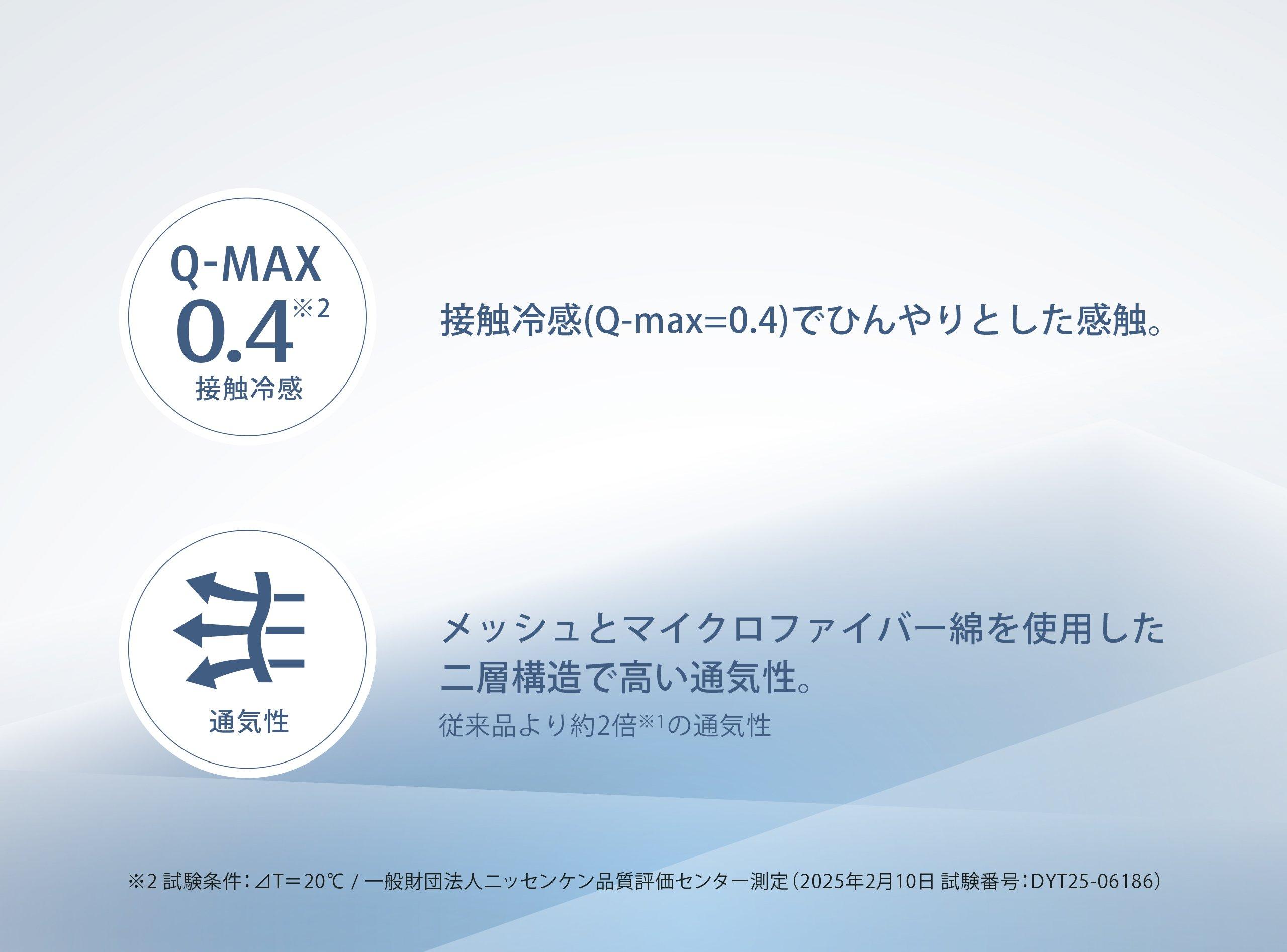 アイスブリーズTM エア 敷パッド シーツ 冷感