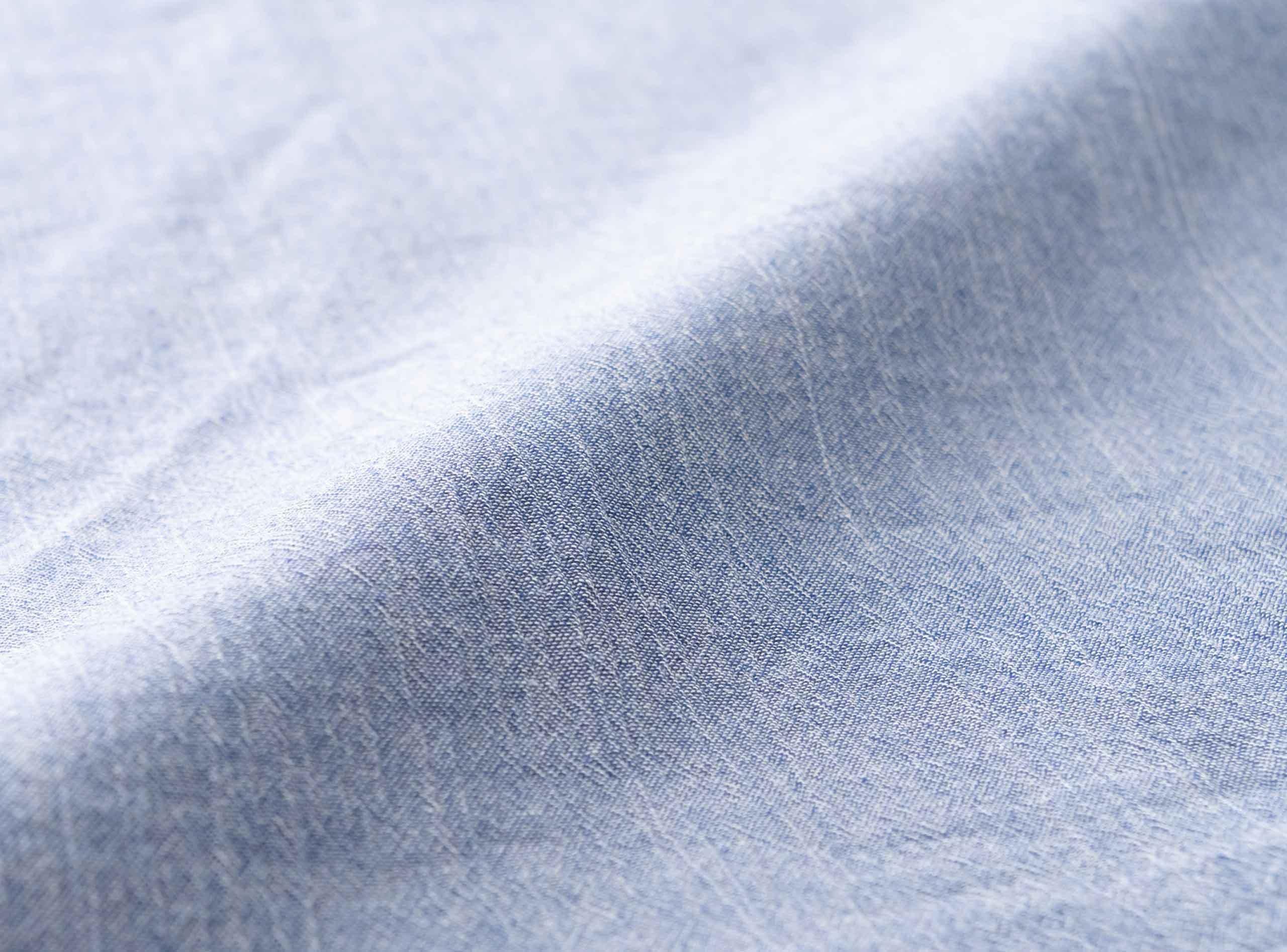 [ネット限定] リラクシングウェア メンズ 半袖ヘンリーネックTシャツ クレープ