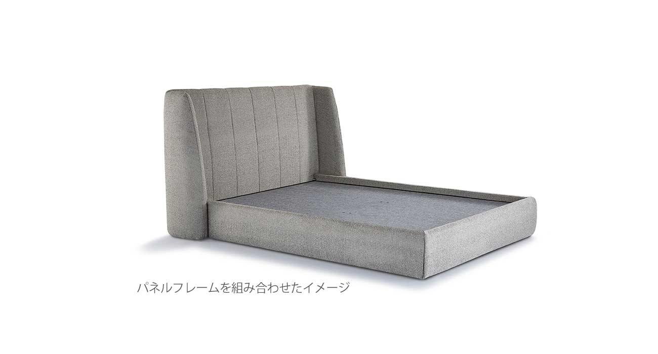 レア 布 A-1 シルバーグレー SD ※受注生産・お届けまで3週間～1か月