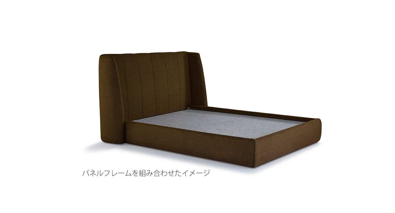 レア 布 A-3 ブラウン SD ※受注生産・お届けまで3週間～1か月