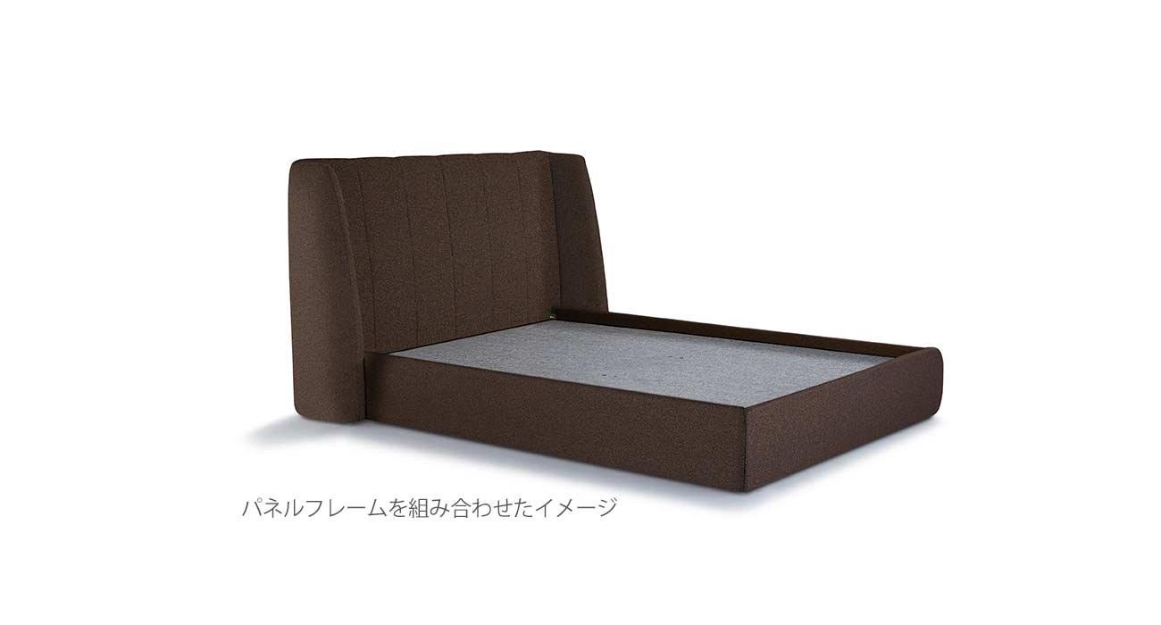 レア 布 B-2 ブラウン SD ※受注生産・お届けまで3週間～1か月