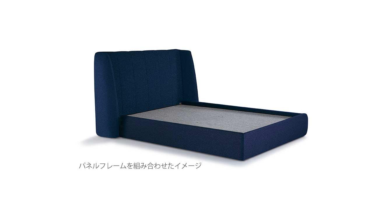 レア 布 B-3 ネイビー SD ※受注生産・お届けまで3週間～1か月
