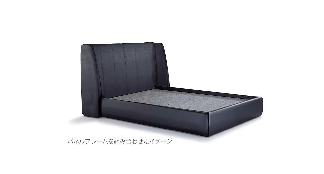 レア 合皮 C-2 ブラック Q ※受注生産・お届けまで3週間～1か月