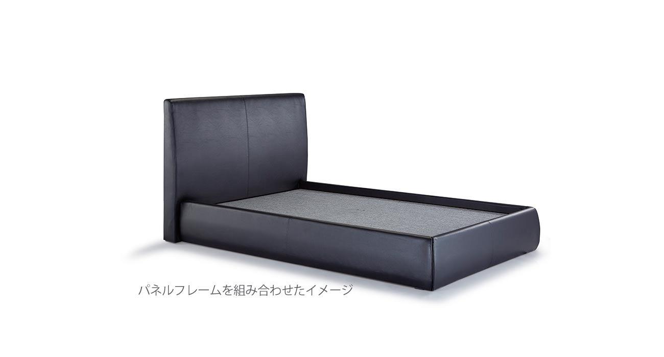 プローバー 合皮 C-2 ブラック SD ※受注生産・お届けまで3週間～1か月