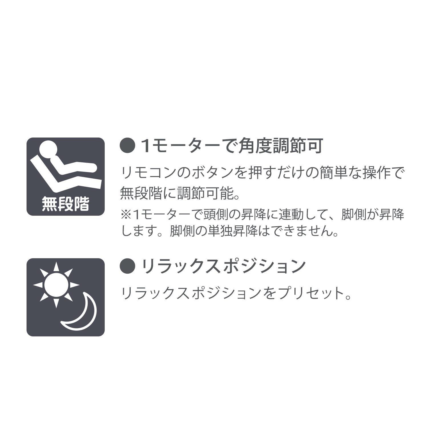 [公式限定]イーズマットレスと電動ベッドのセット シングル ※プレゼント付き 6/21まで