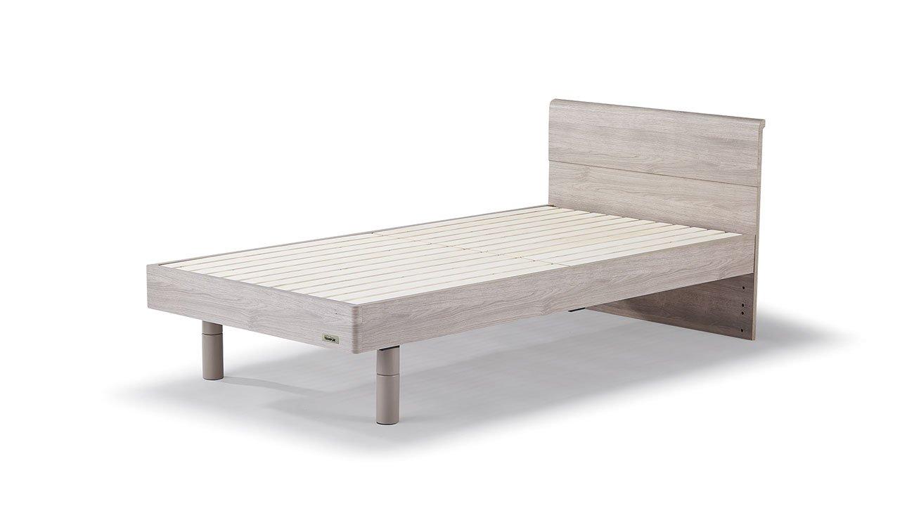 エイル（フラット型）木製ベッド セミダブル