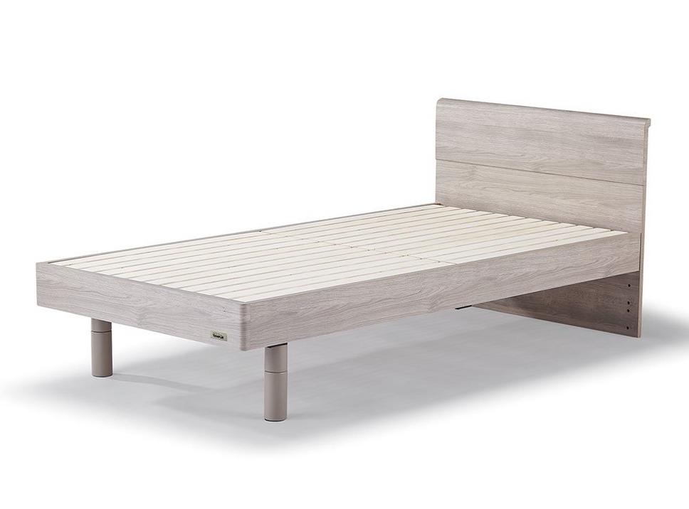 エイル（フラット型）木製ベッド ダブル