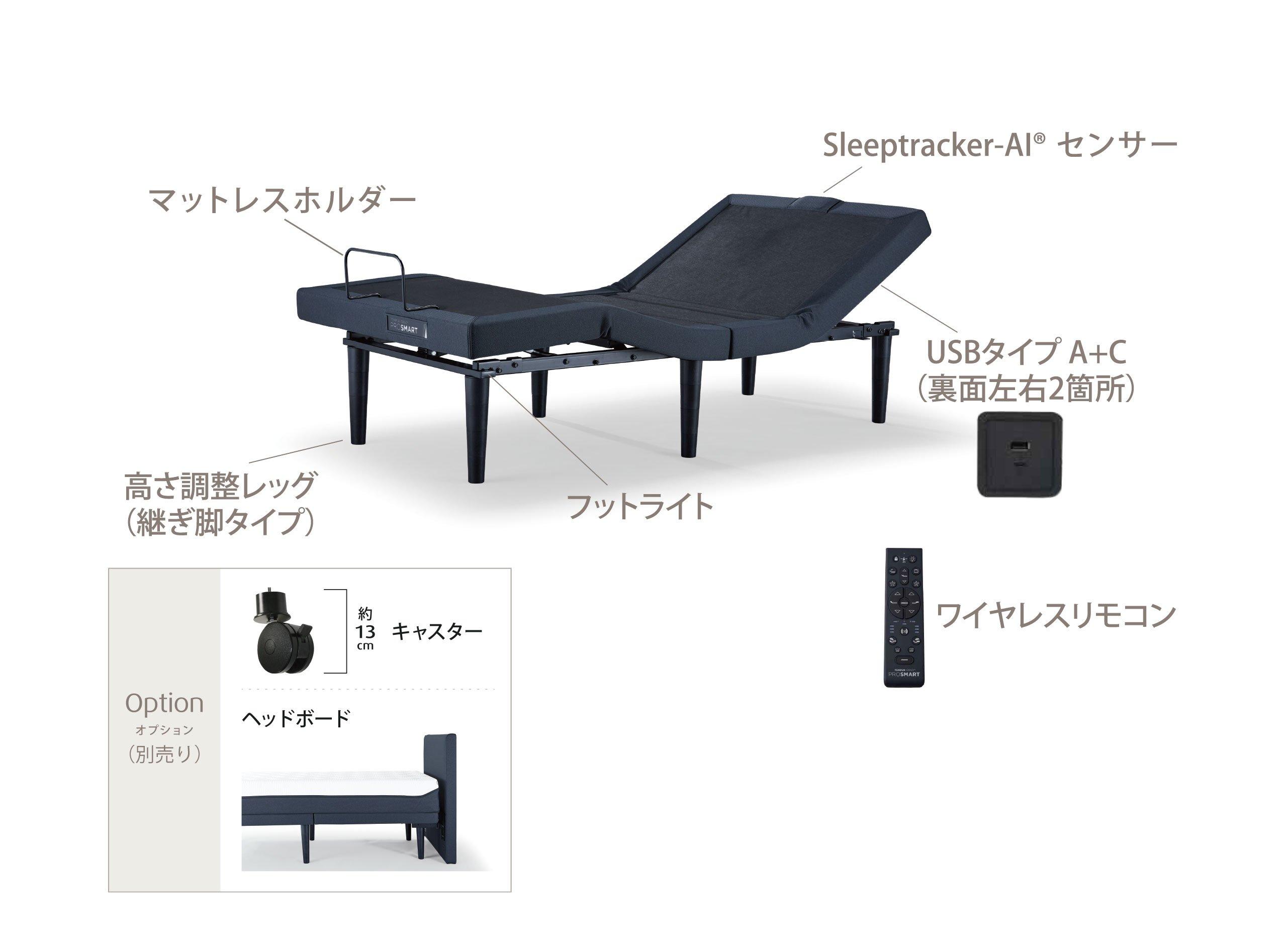 テンピュール&reg; エルゴ プロ スマート