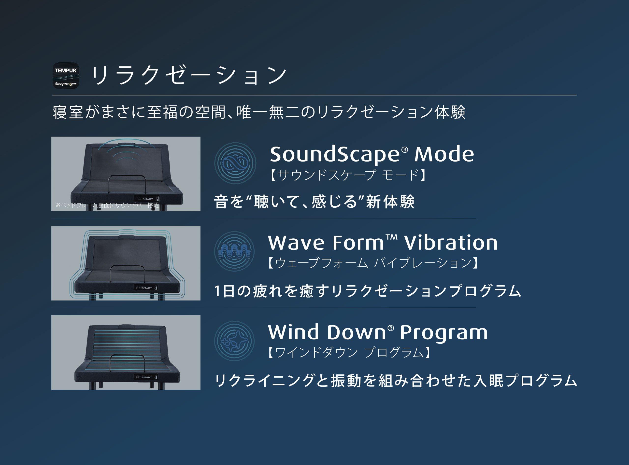 テンピュール&reg; エルゴ プロ スマート