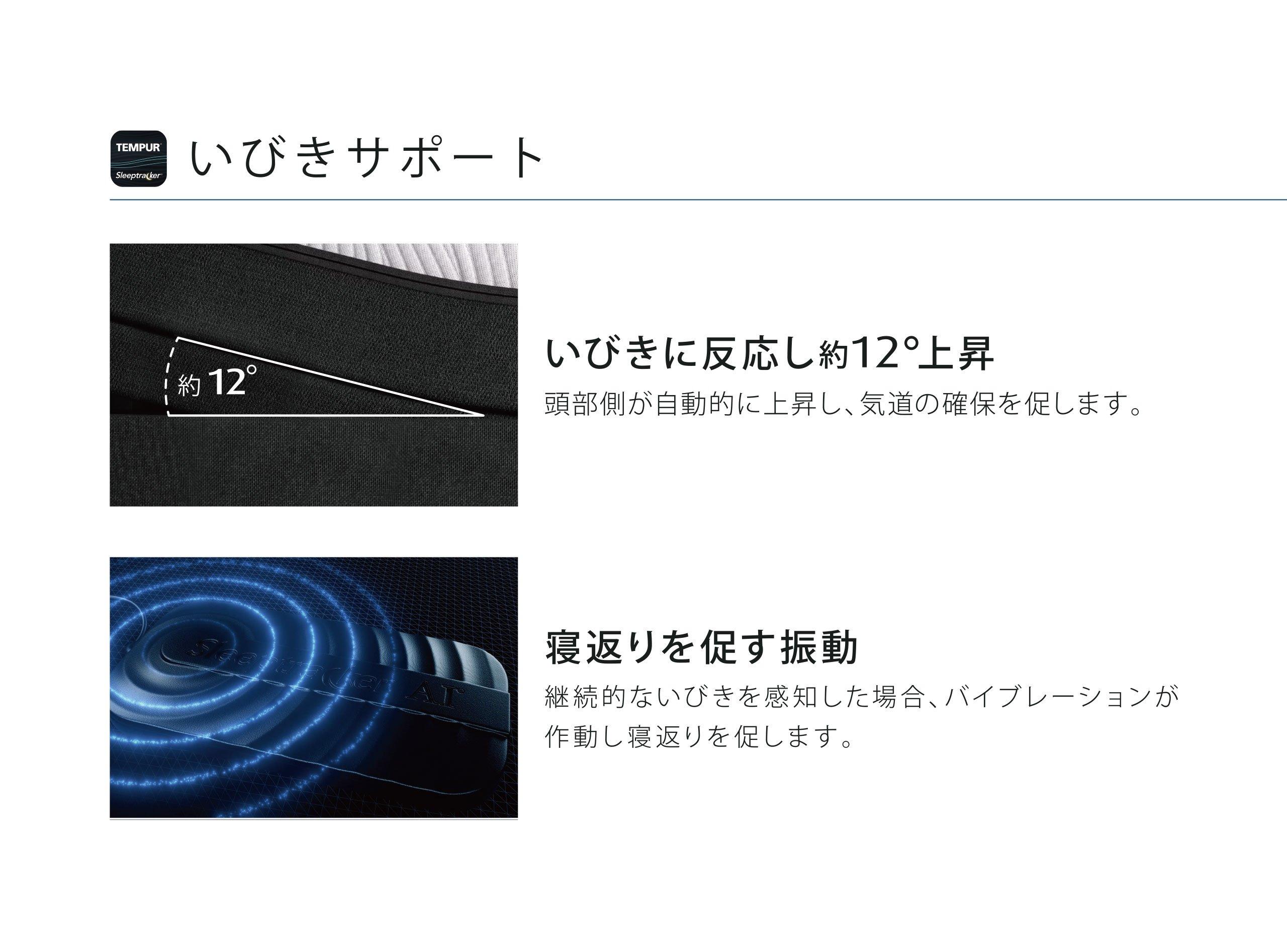 テンピュール&reg; エルゴ プロ スマート