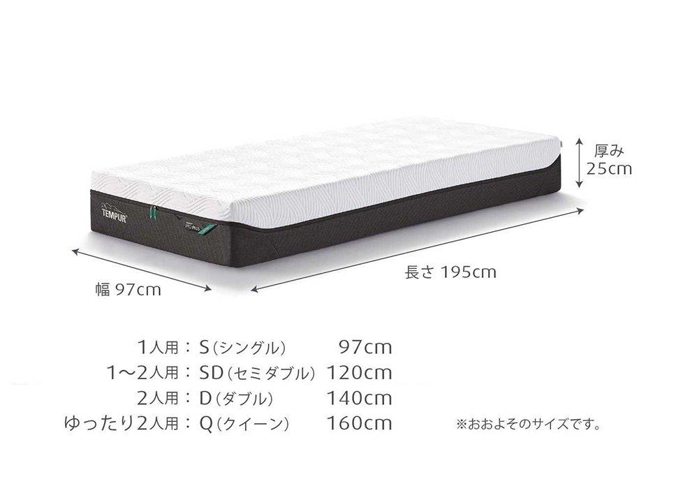 プロ プラス(マットレス:ふつうのかたさ)とゼロジー(R) コンフォート(電動ベッド)のセット ダブル ※プレゼント付き[6/22まで]