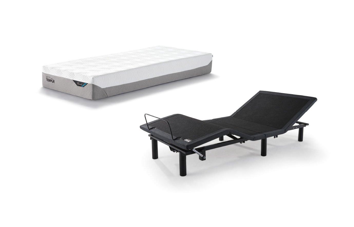 TEMPUR ゼロジー®フォールダブルベッド ダブル+マットレス