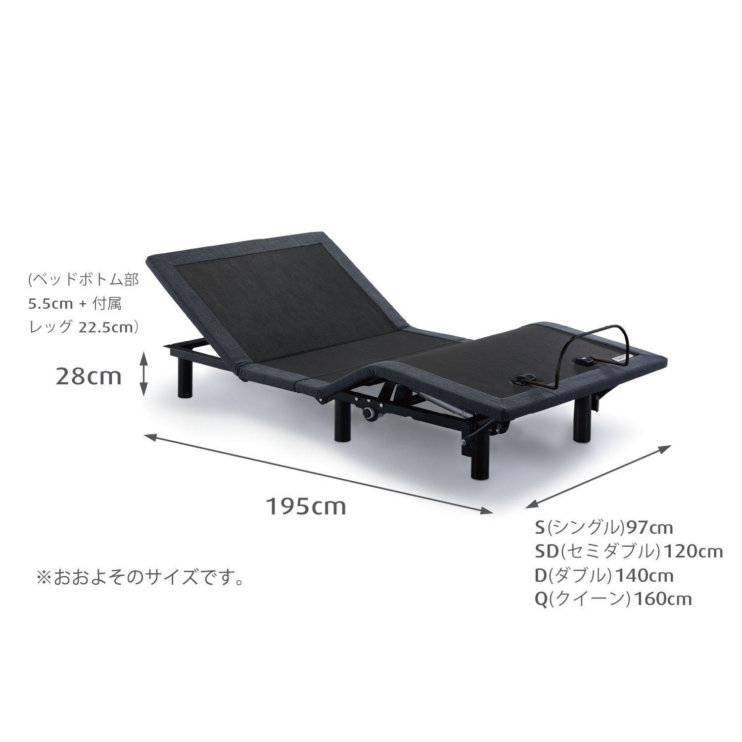 アウトレット ゼロジー(R) ベッドセット(2点) マットレス スマートクール 厚み 25cm
