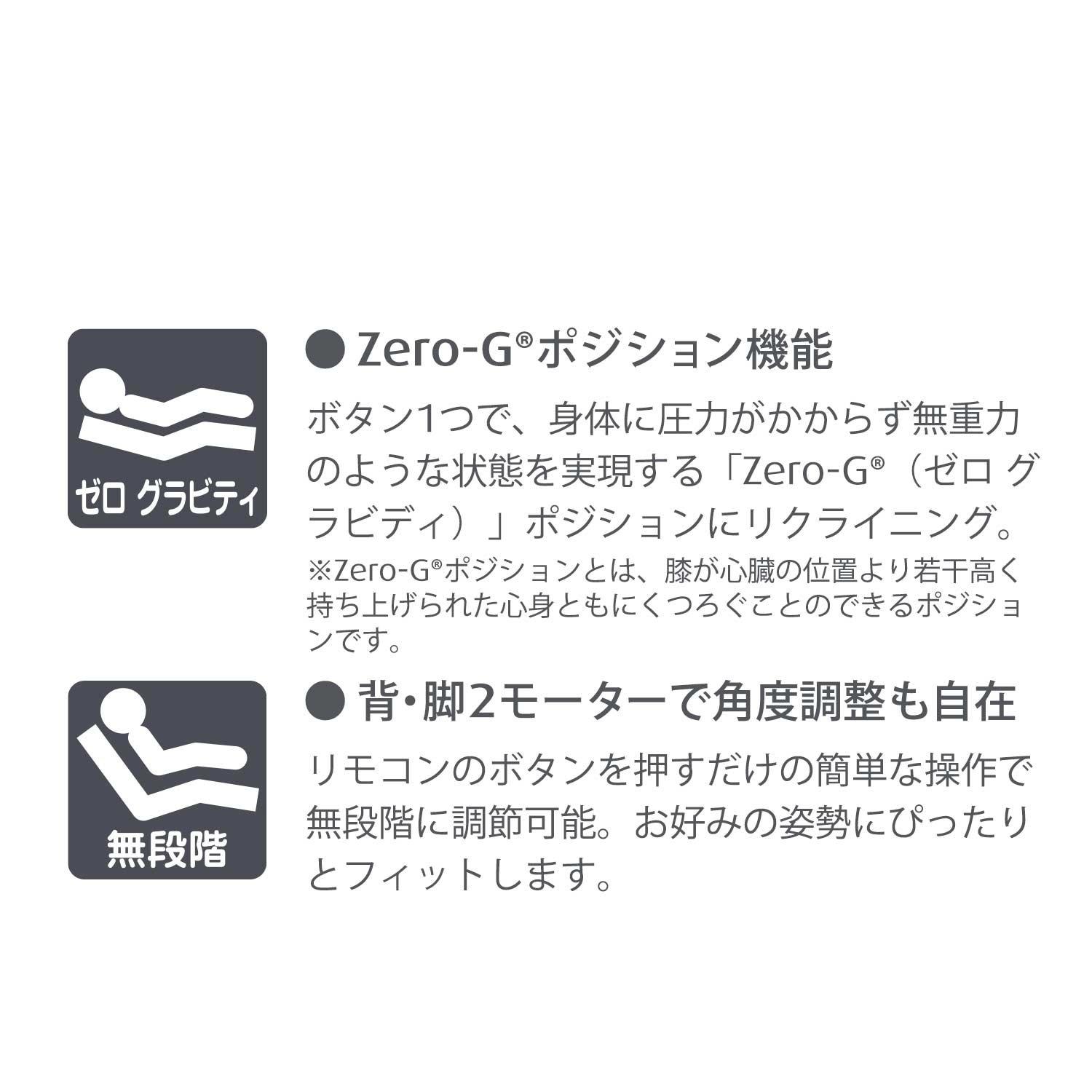 アウトレット ゼロジー(R) ベッドセット(2点) マットレス厚み 25cm ※ピロープレゼント