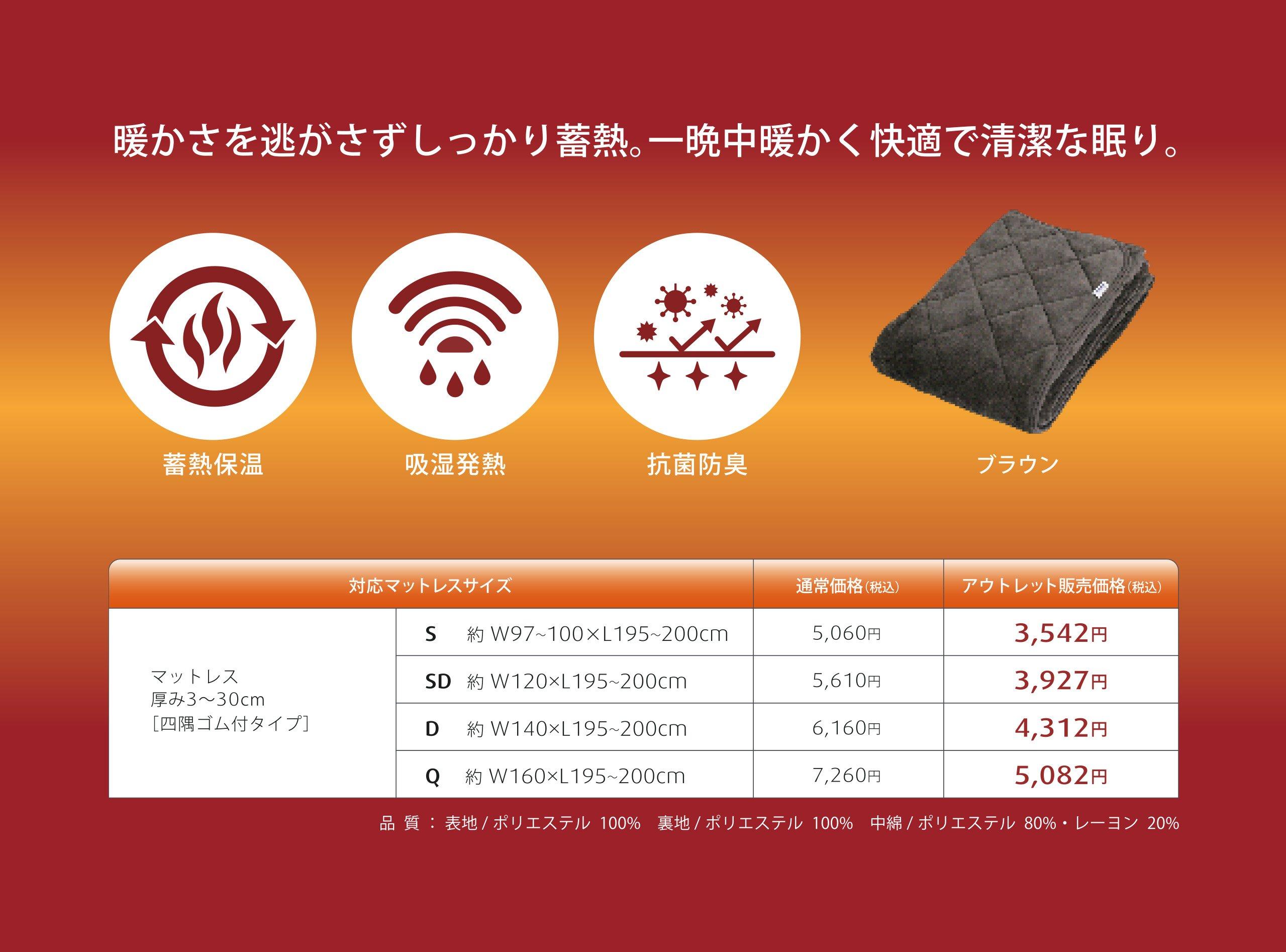 アウトレット 木製ベッドセット(2点) マットレス厚み 25cm