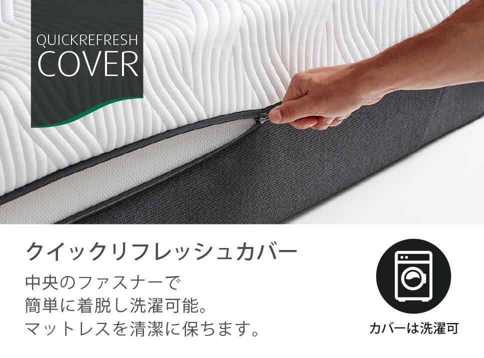 プロ（マットレス ふつうのかたさ）とエルゴ ワン（電動ベッド）のセット セミダブル ※プレゼント付き[6/22まで]