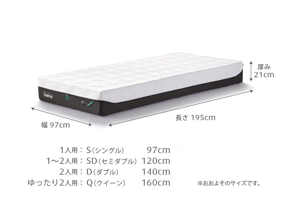 プロ（マットレス ふつうのかたさ）とエルゴ ワン（電動ベッド）のセット セミダブル ※プレゼント付き[6/22まで]