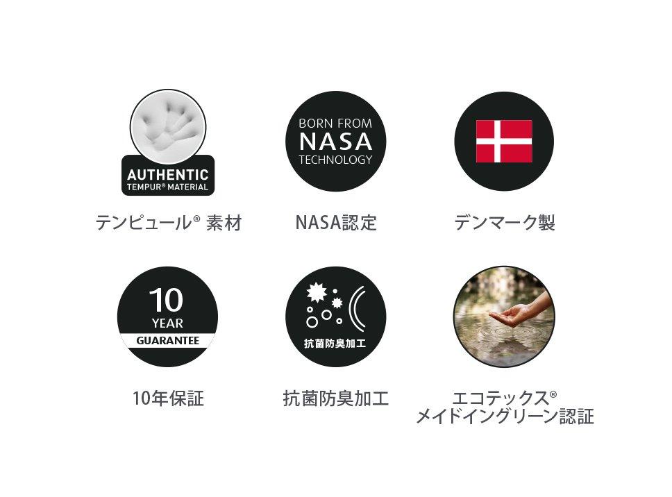 プロ（マットレス ふつうのかたさ）とエルゴ ワン（電動ベッド）のセット ダブル