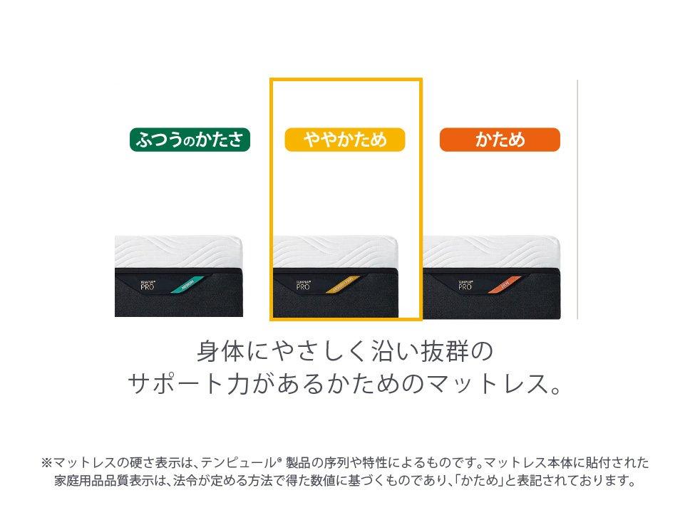 プロ（マットレス ややかため）とエルゴ ワン（電動ベッド）のセット ダブル ※プレゼント付き[6/22まで]