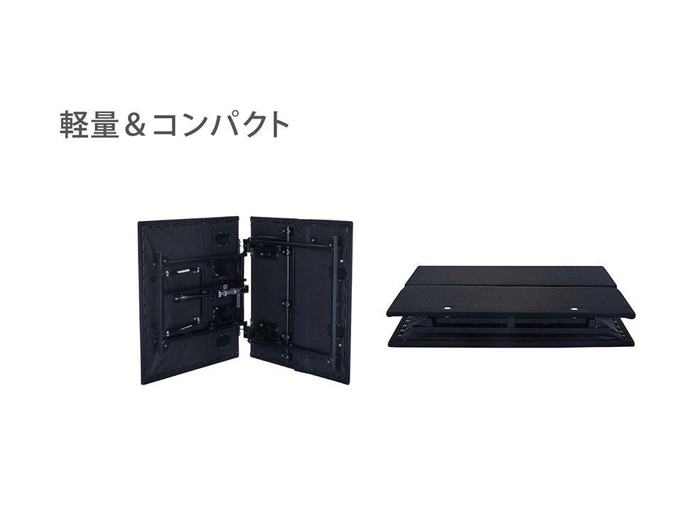 プロ（マットレス ふつうのかたさ）とエルゴ ワン（電動ベッド）のセット シングル