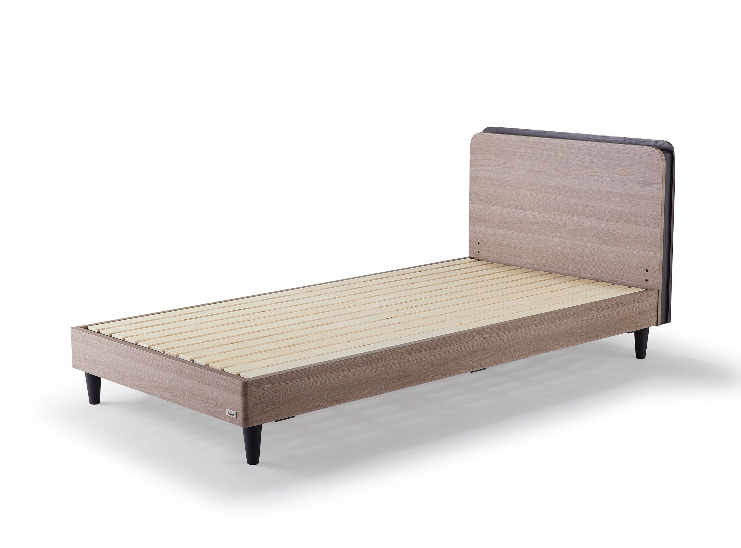 エリプス フラット型 木製ベッド