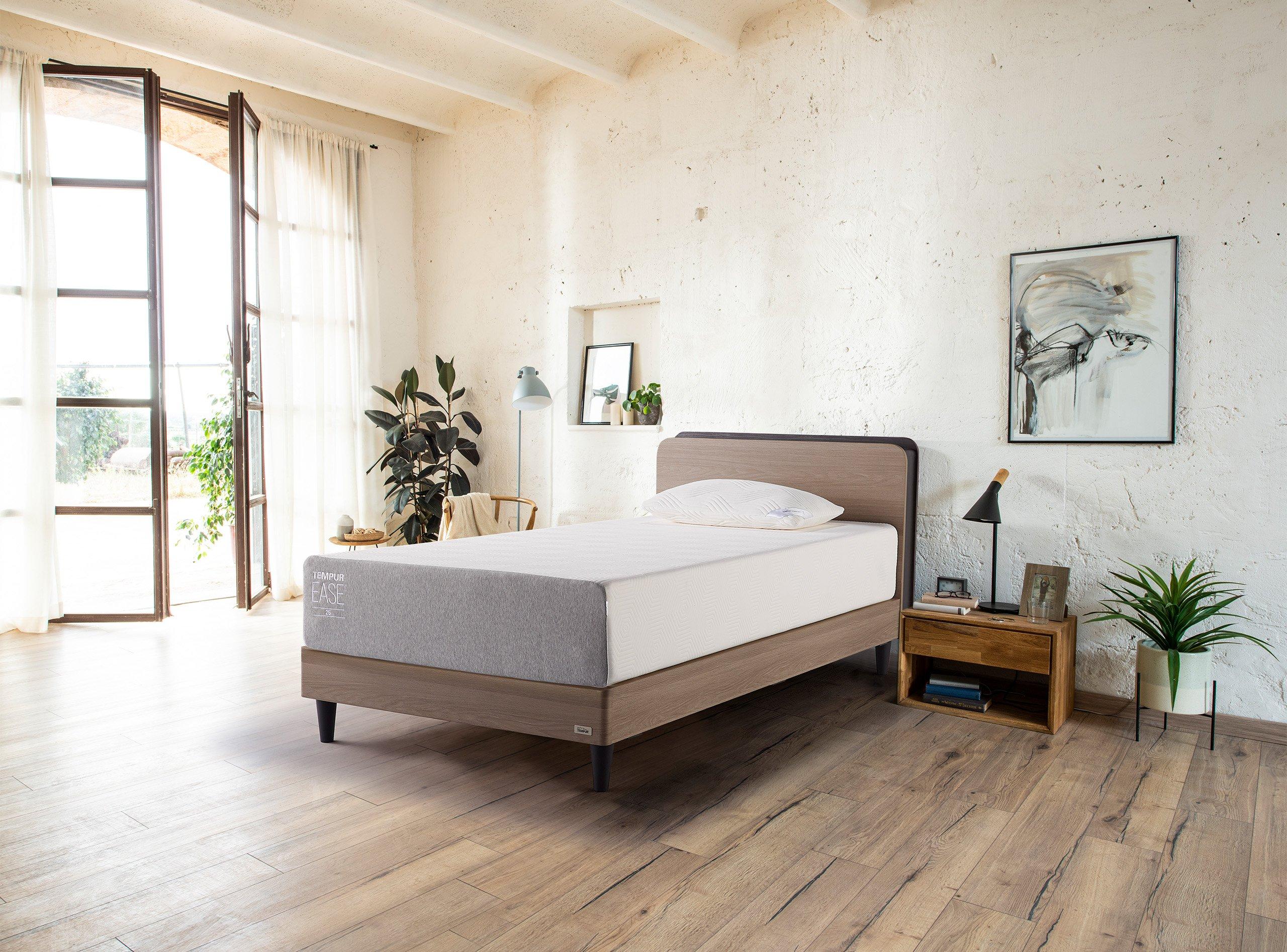 エリプス フラット型 木製ベッド