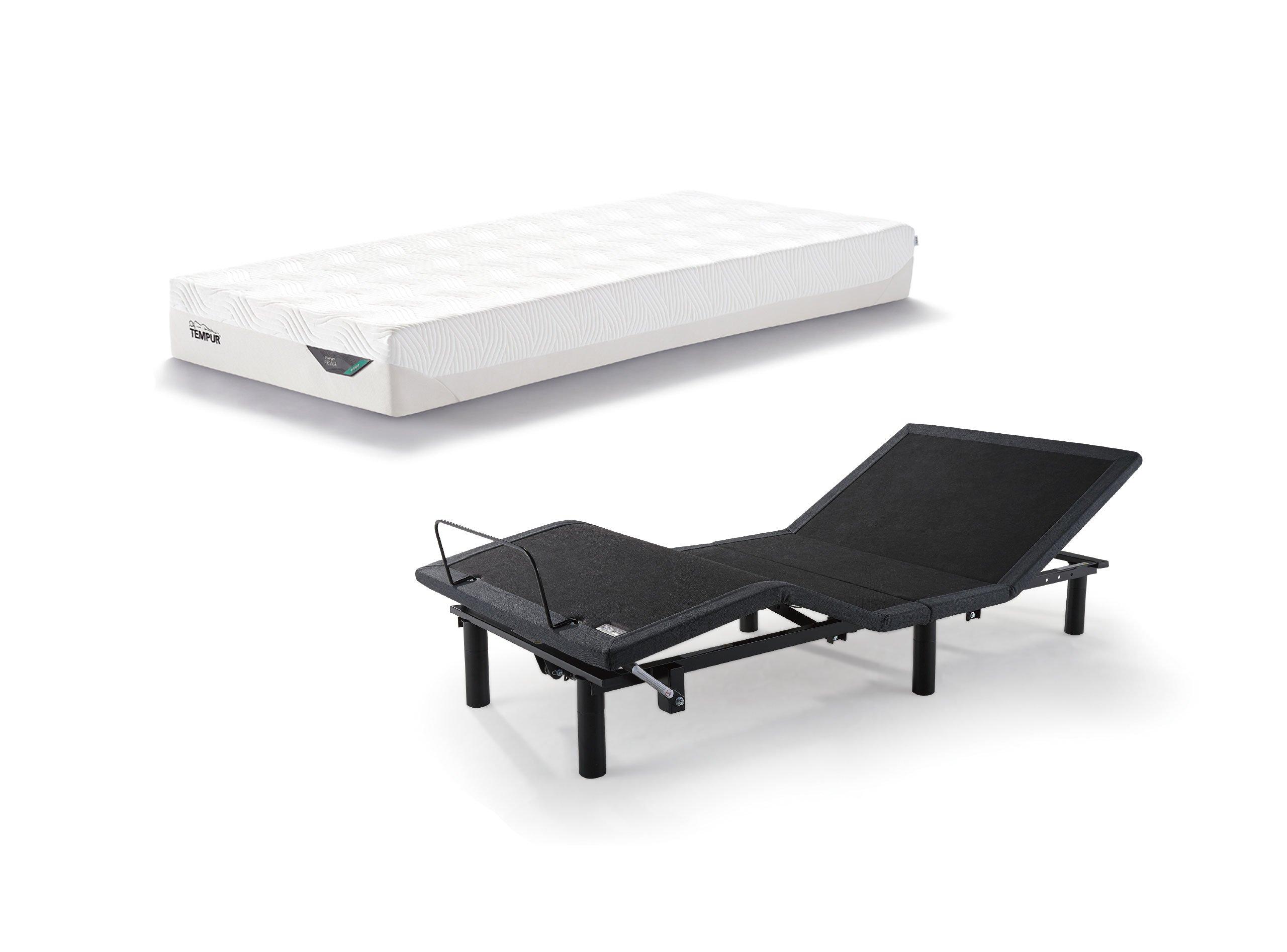 アウトレット ベッドセット(2点) マットレス プリマ 厚み21cm 限定ブラック ふつうのかたさ シングル マットレス保証なし ※寝具３点プレゼント