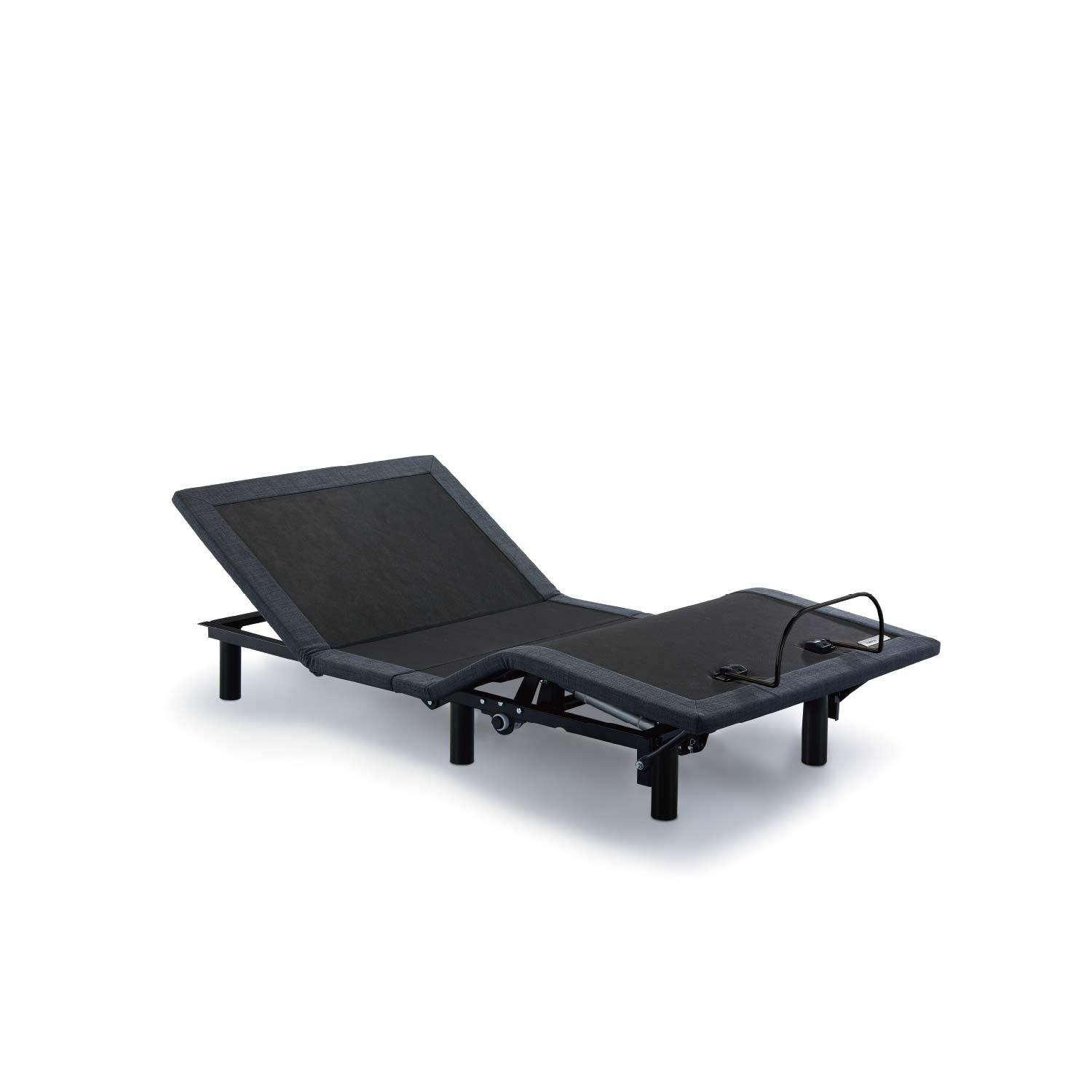 アウトレット ゼロジー(R) ベッドセット(2点) マットレス厚み 25cm 限定ブラック