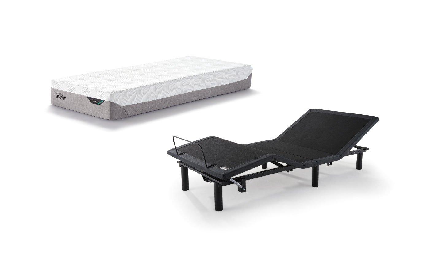 アウトレット ベッドセット(2点) マットレス プリマプラス 厚み25cm 限定ブラック ふつうのかたさ シングル マットレス保証なし ※寝具３点プレゼント