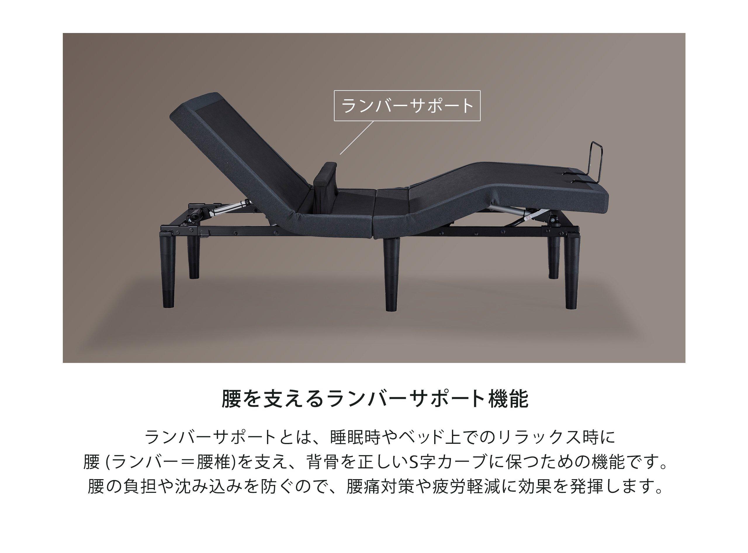 アウトレット エルゴ3.0 ベッドセット(2点) マットレス厚み25cm スマートクール