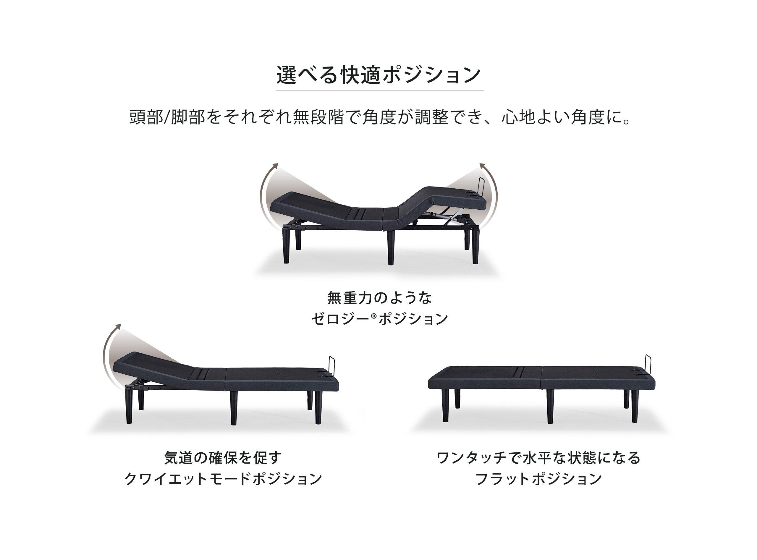 アウトレット エルゴ3.0 ベッドセット(2点) マットレス厚み25cm スマートクール