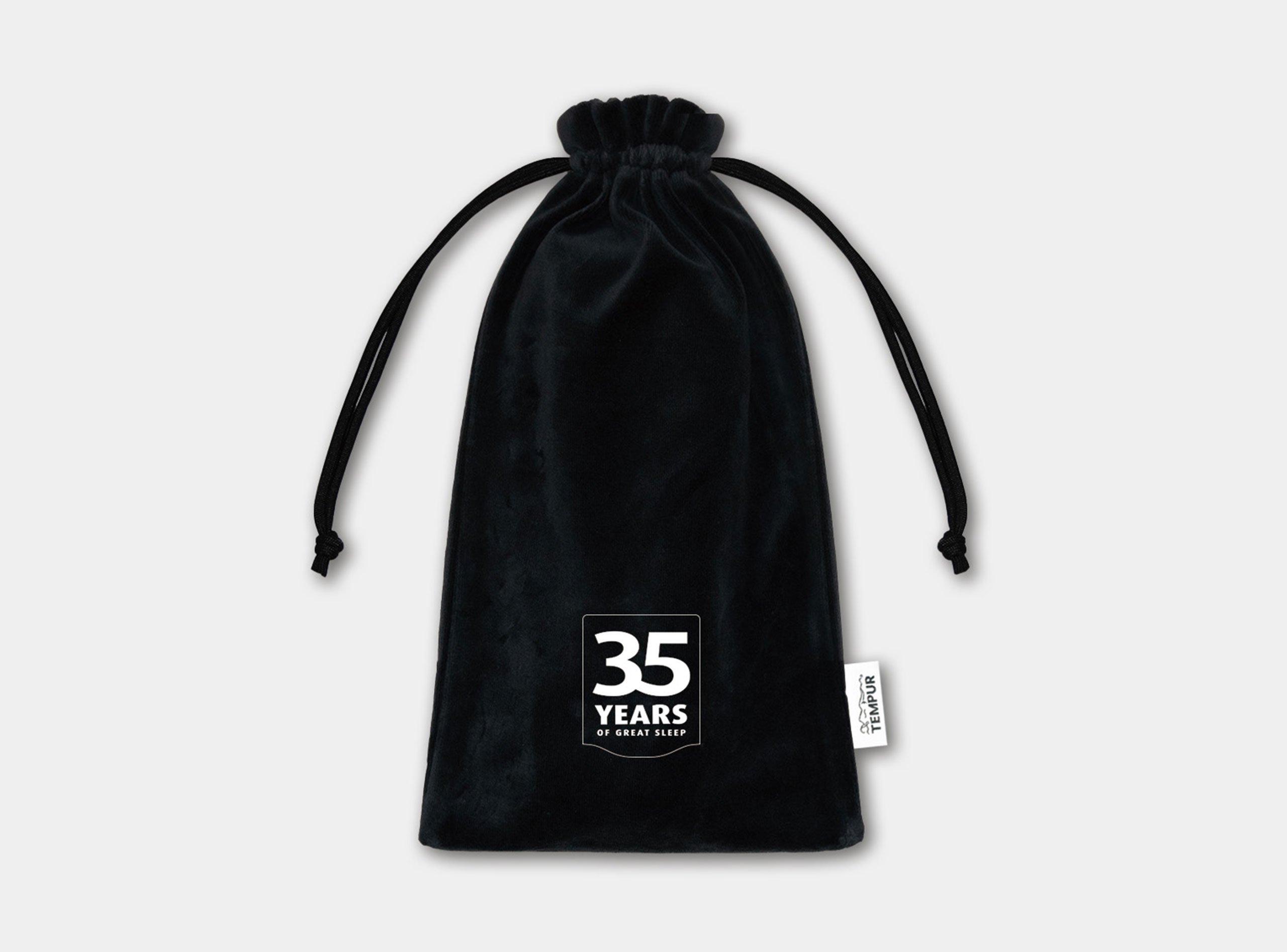 [35周年 睡眠フェア] 35周年限定デザイン スリープマスク専用ケース(非売品) 対象マットレス・ベッドご購入でプレゼント ※数量限定