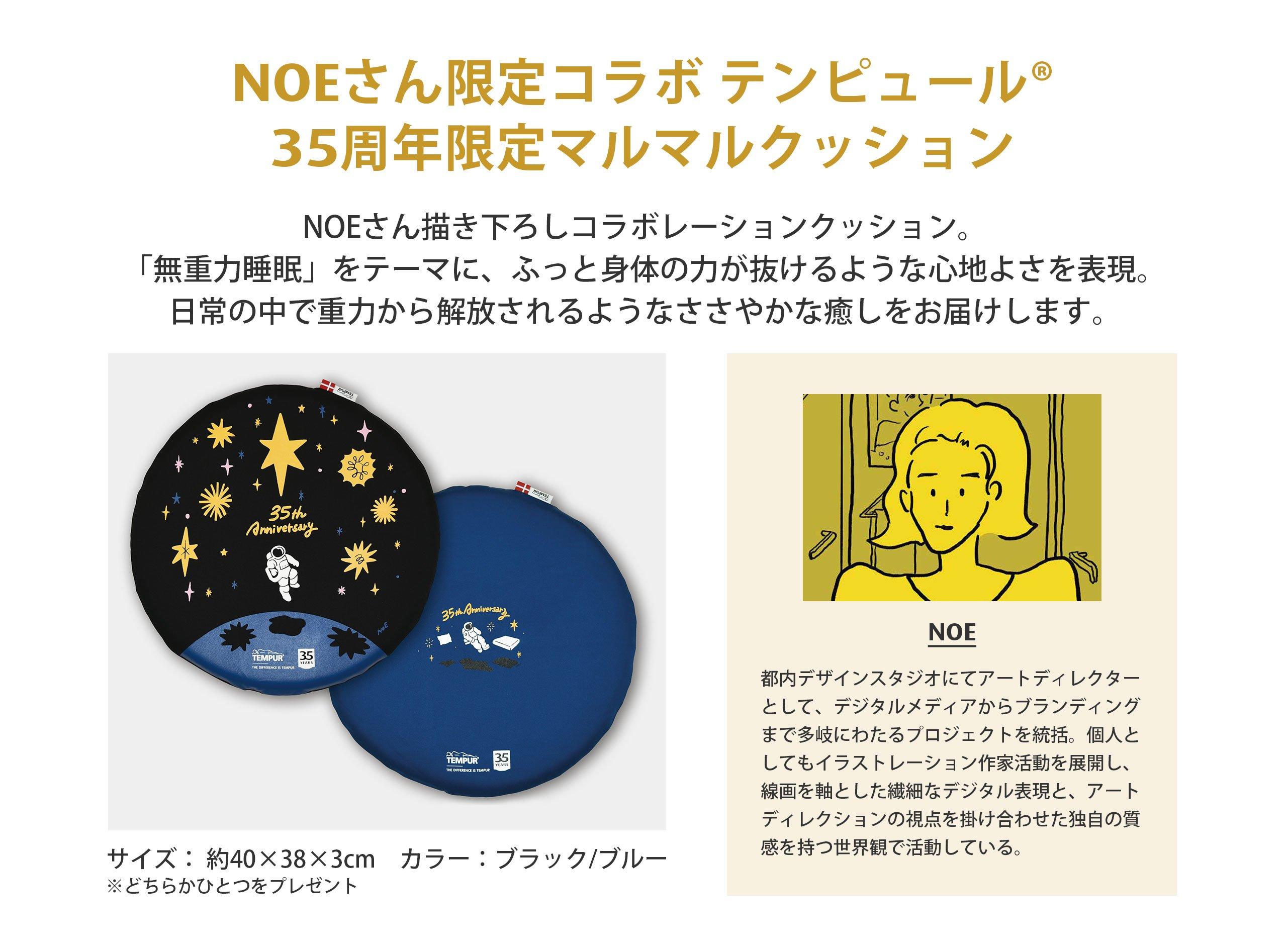 [35周年 睡眠フェア] 限定 マルマルクッション (非売品) 対象マットレスとベッドをセットご購入でプレゼント ※数量限定 ※どちらか1つ。選べません。