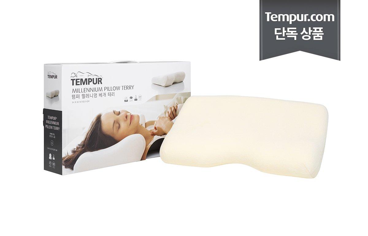 템퍼 밀레니엄 베개 테리