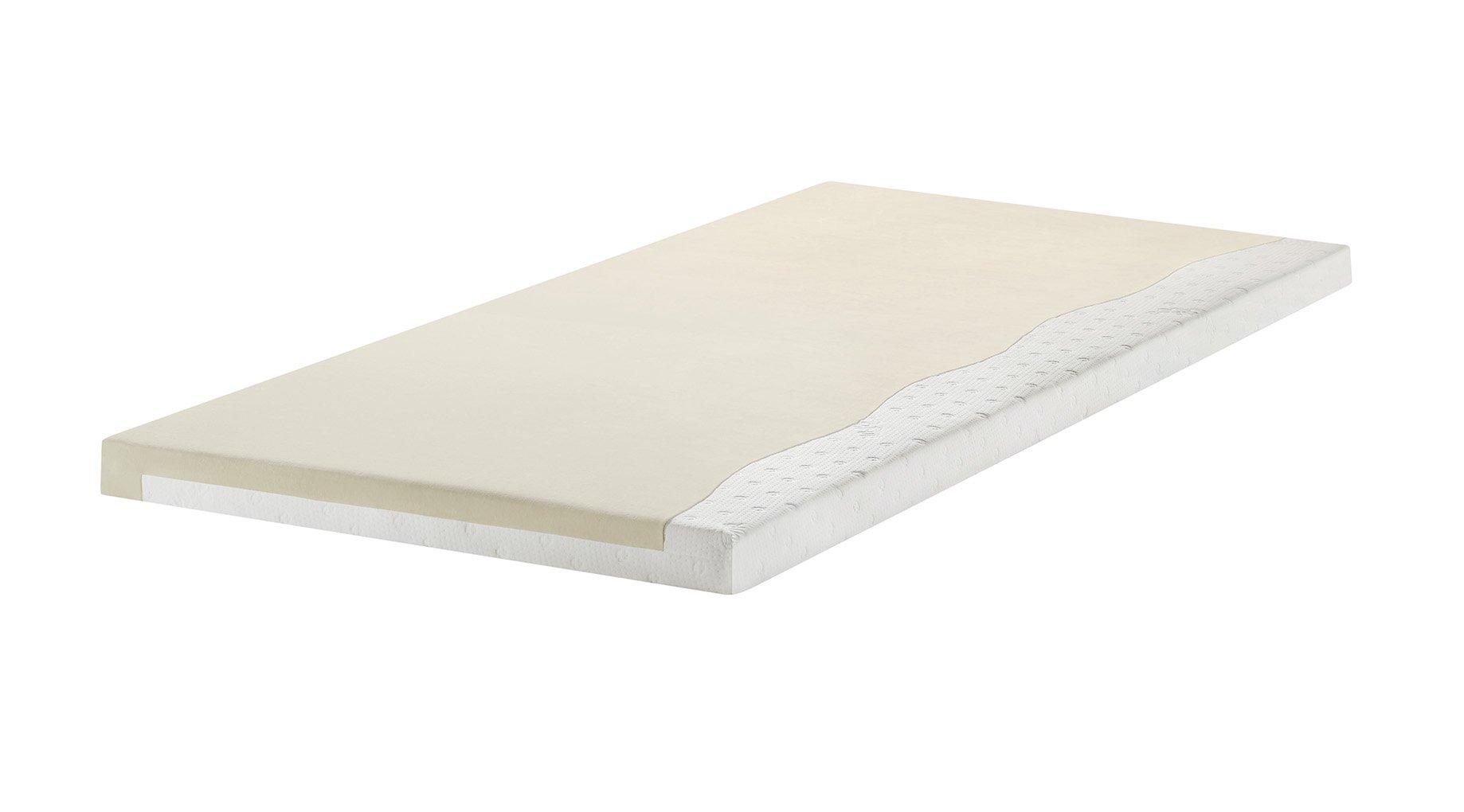 Kameel steekpenningen zebra TEMPUR® Oplegmatras - Voor extra zacht comfort