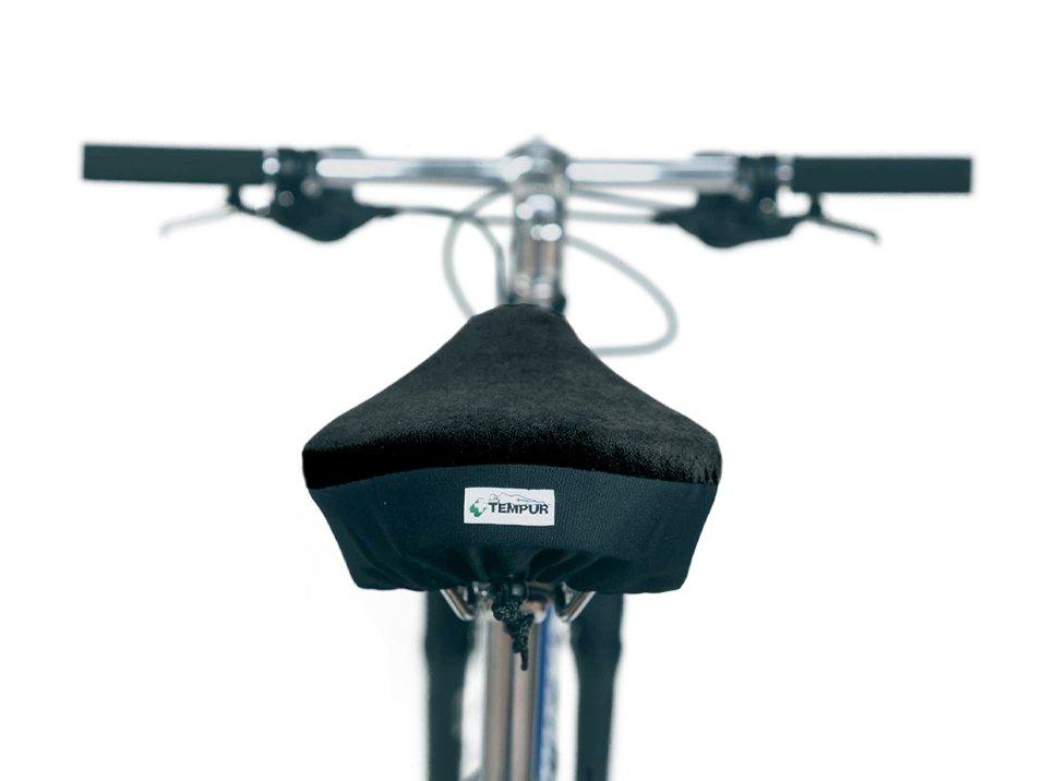 TEMPUR® Fietszadeldekje zwart maat S