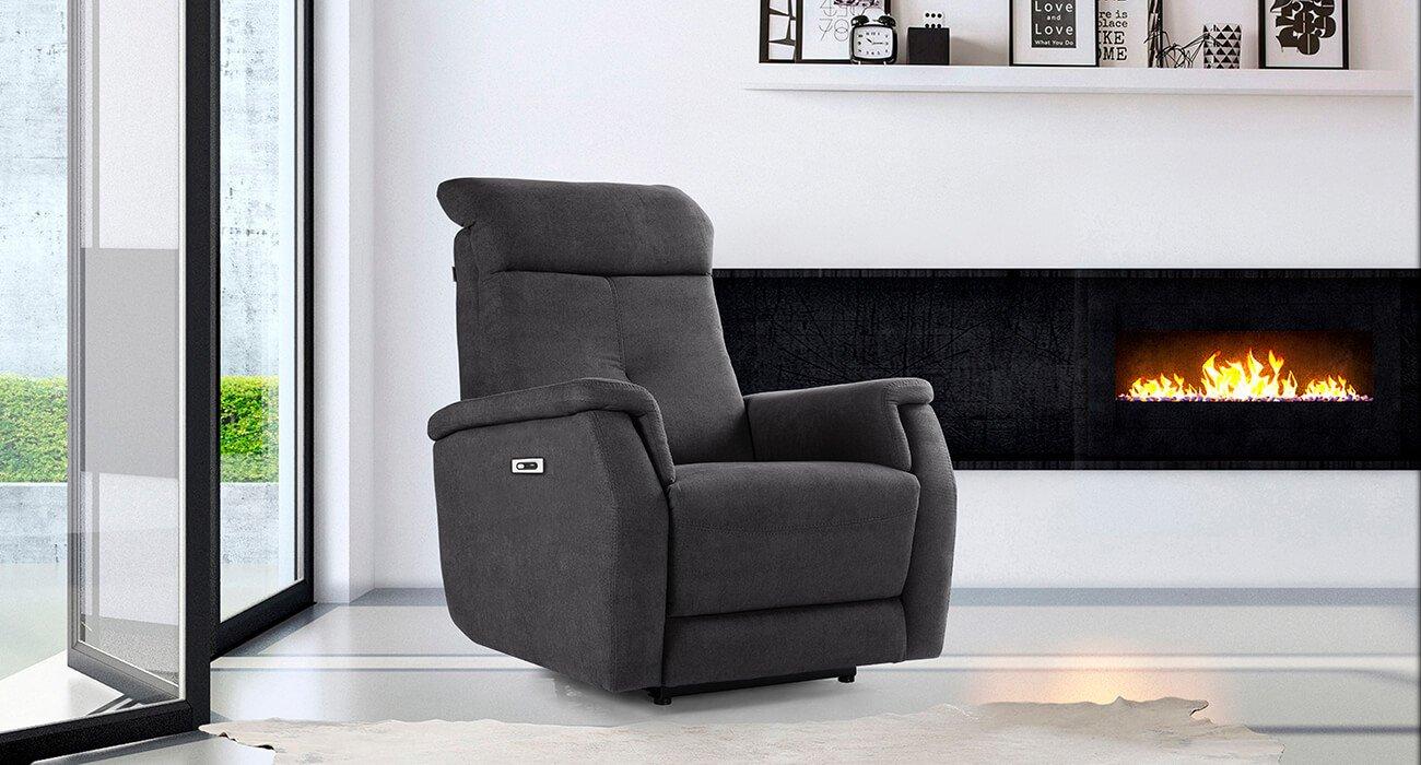 afwijzing controleren Verplaatsing TEMPUR® Altamura™ Luxe Fauteuil | Banken collectie | TEMPUR NL