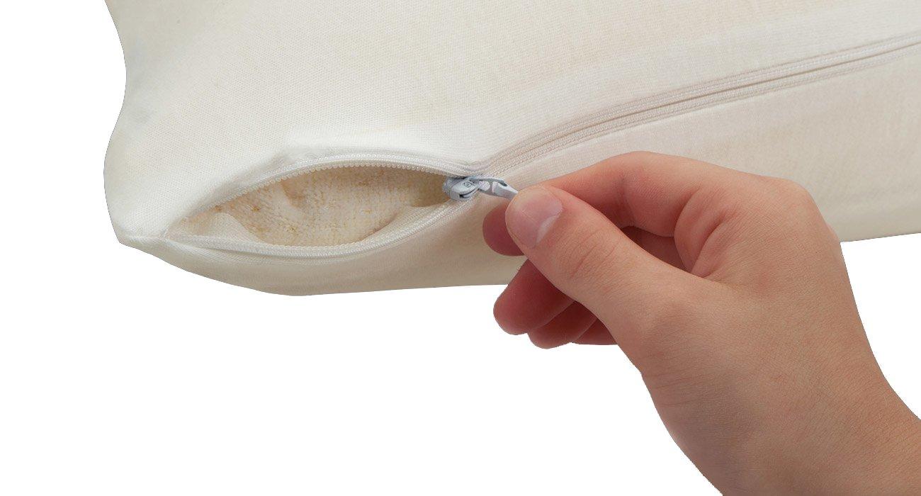 TEMPUR® Classic Hoofdkussensloop - Crème