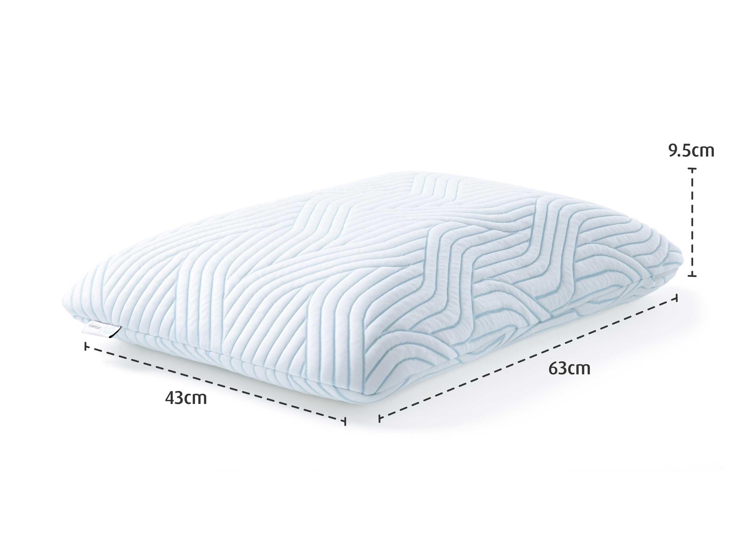TEMPUR&reg; Symphony-hodepute extra small med SmartCool-teknologi&trade;