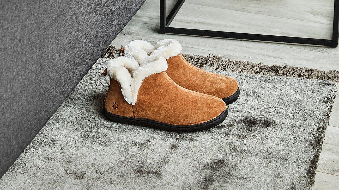TEMPUR Vallery Tøffel Dame (Gyllenbrun) EU37-38