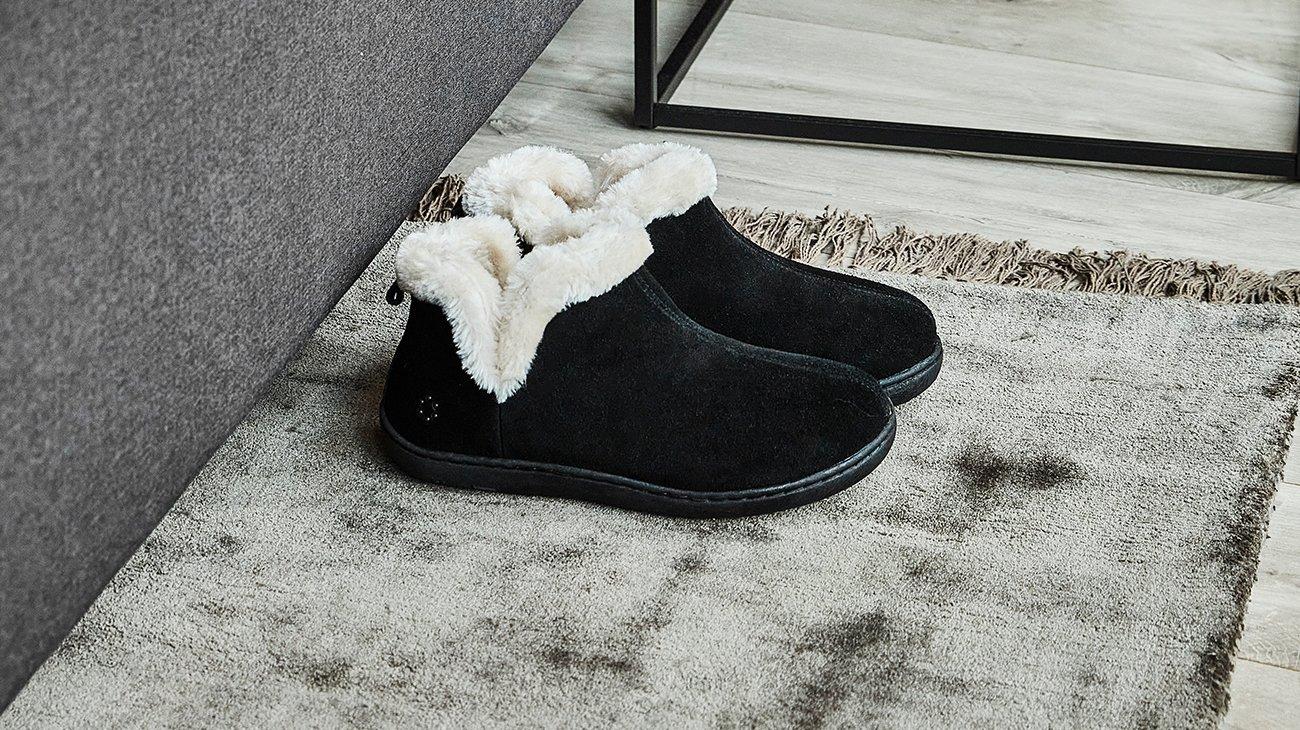 TEMPUR Vallery Tøffel Dame (Svart) EU38-39