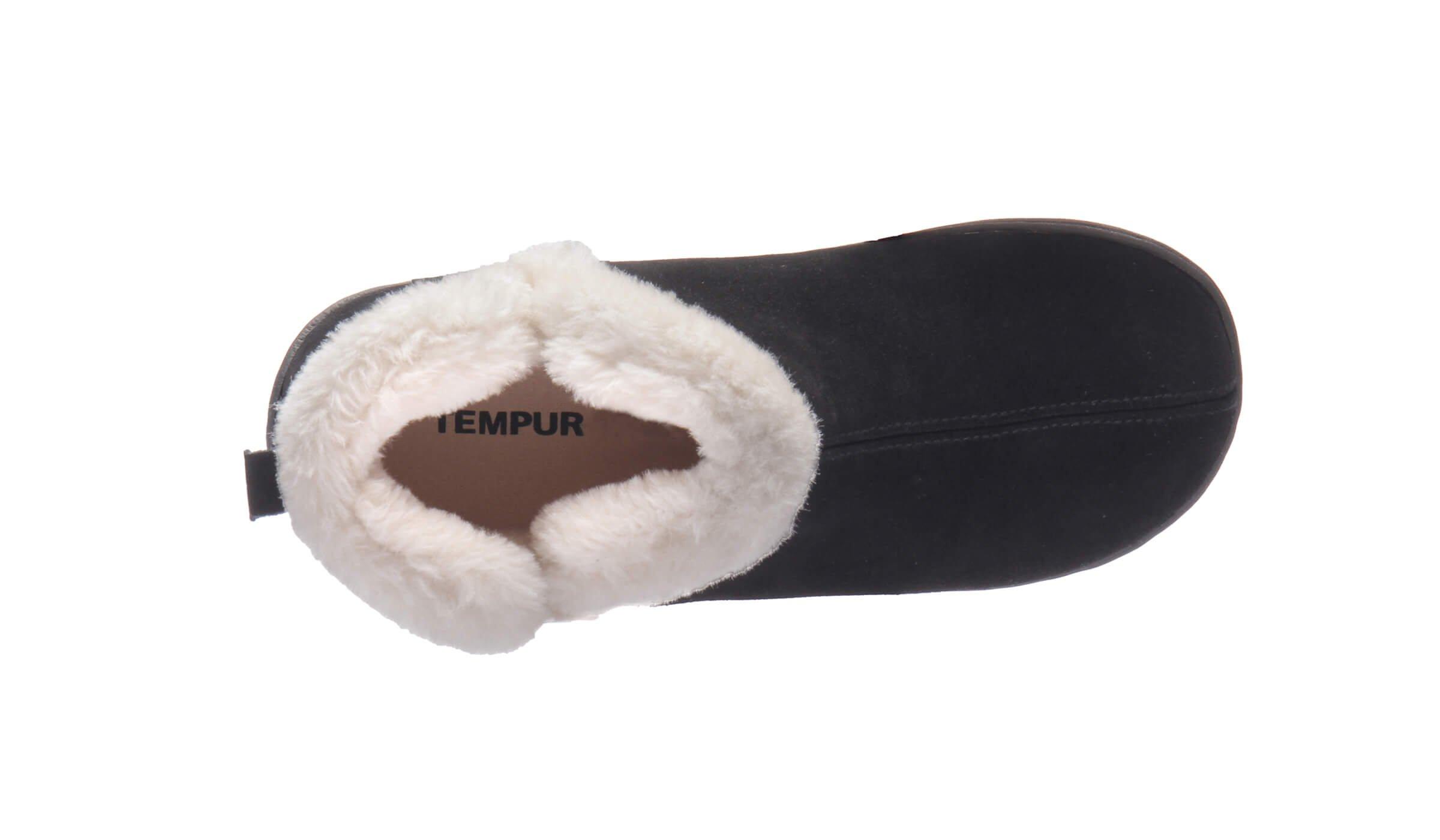 TEMPUR Vallery Tøffel Dame (Svart) EU38-39