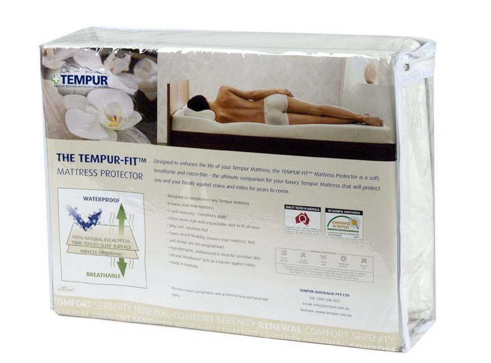 TEMPUR-FIT™ Mattress Protector