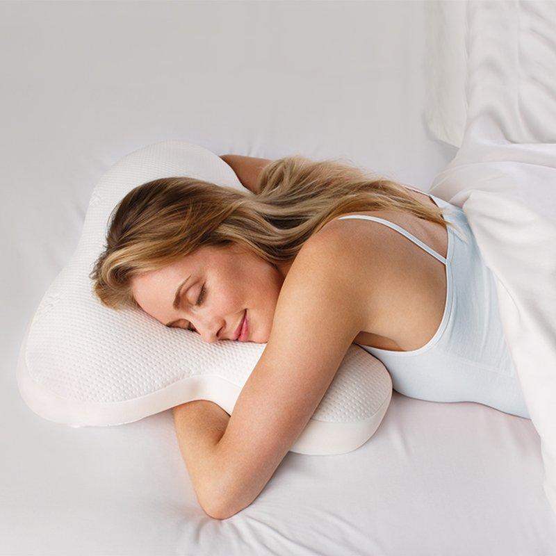 TEMPUR Ombracio Pillow Designed for stomach sleepers