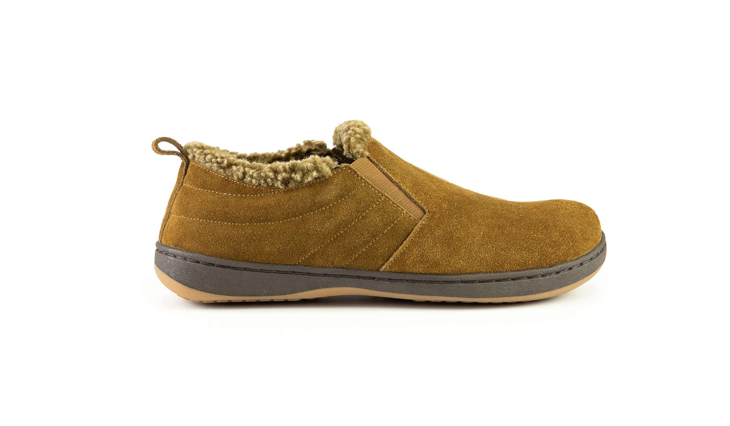 Home by TEMPUR Warrick Suede Men's Slippers
