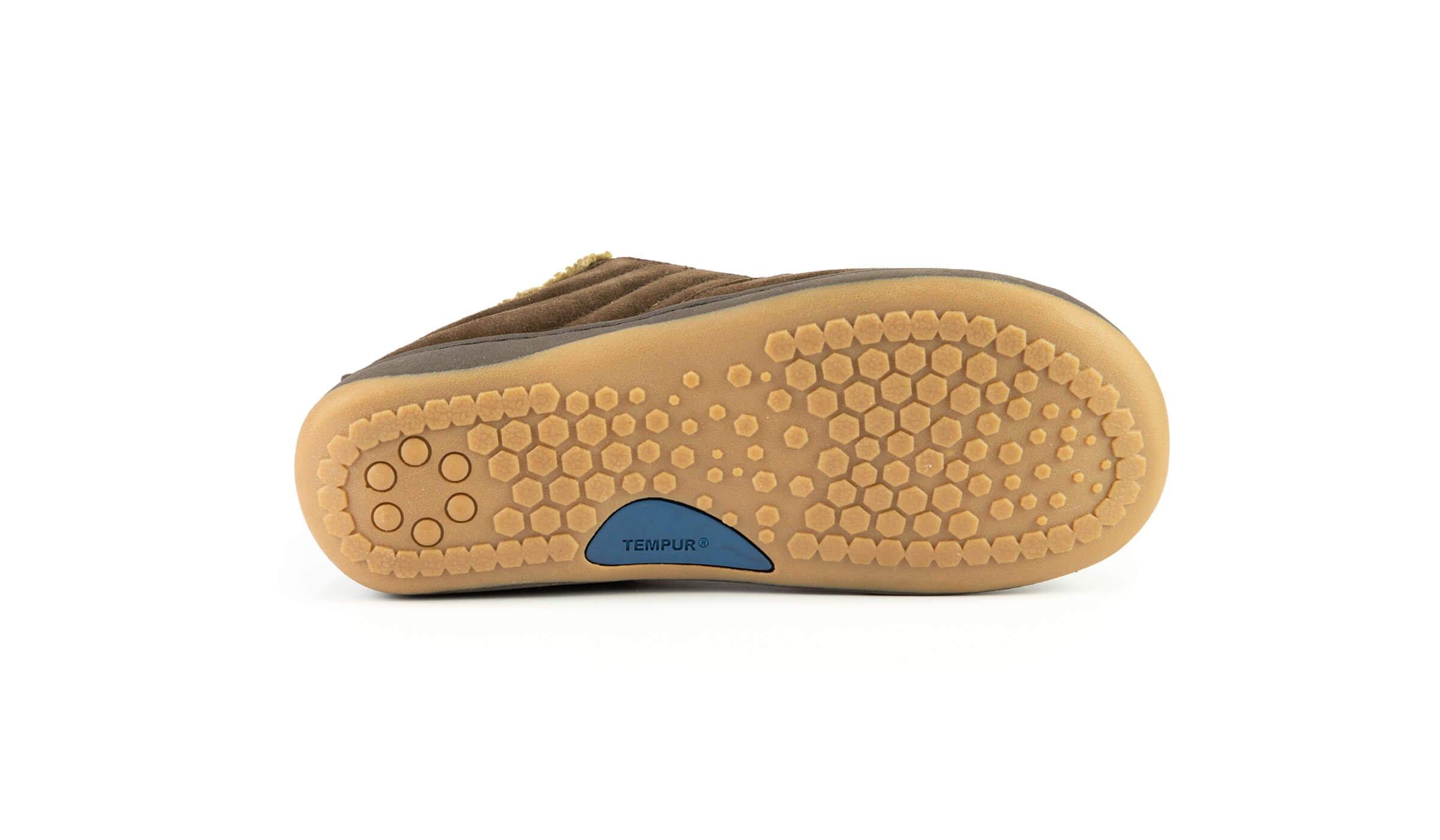 Home by TEMPUR Warrick Suede Men's Slippers