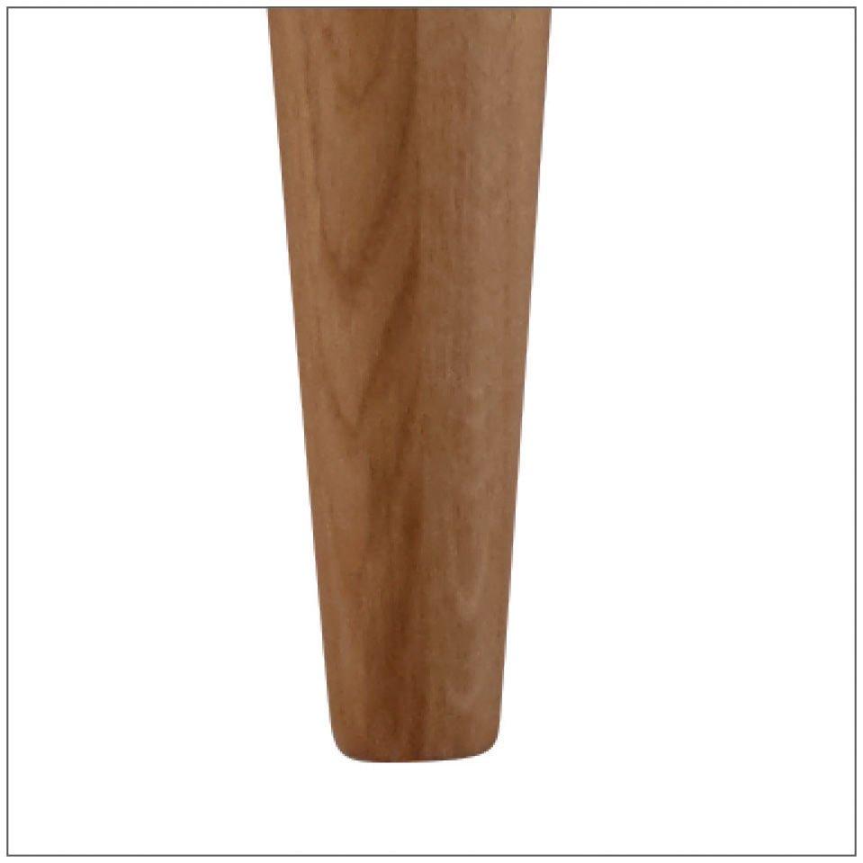 TEMPUR® Sängben Design ek 19m - 4 pack